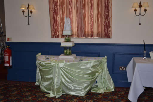 wedding and event venue decor